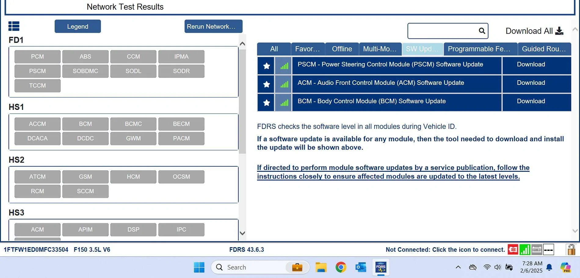 Ford F-150 Request VIN Lookup Thread Screenshot 2025-02-06 072845
