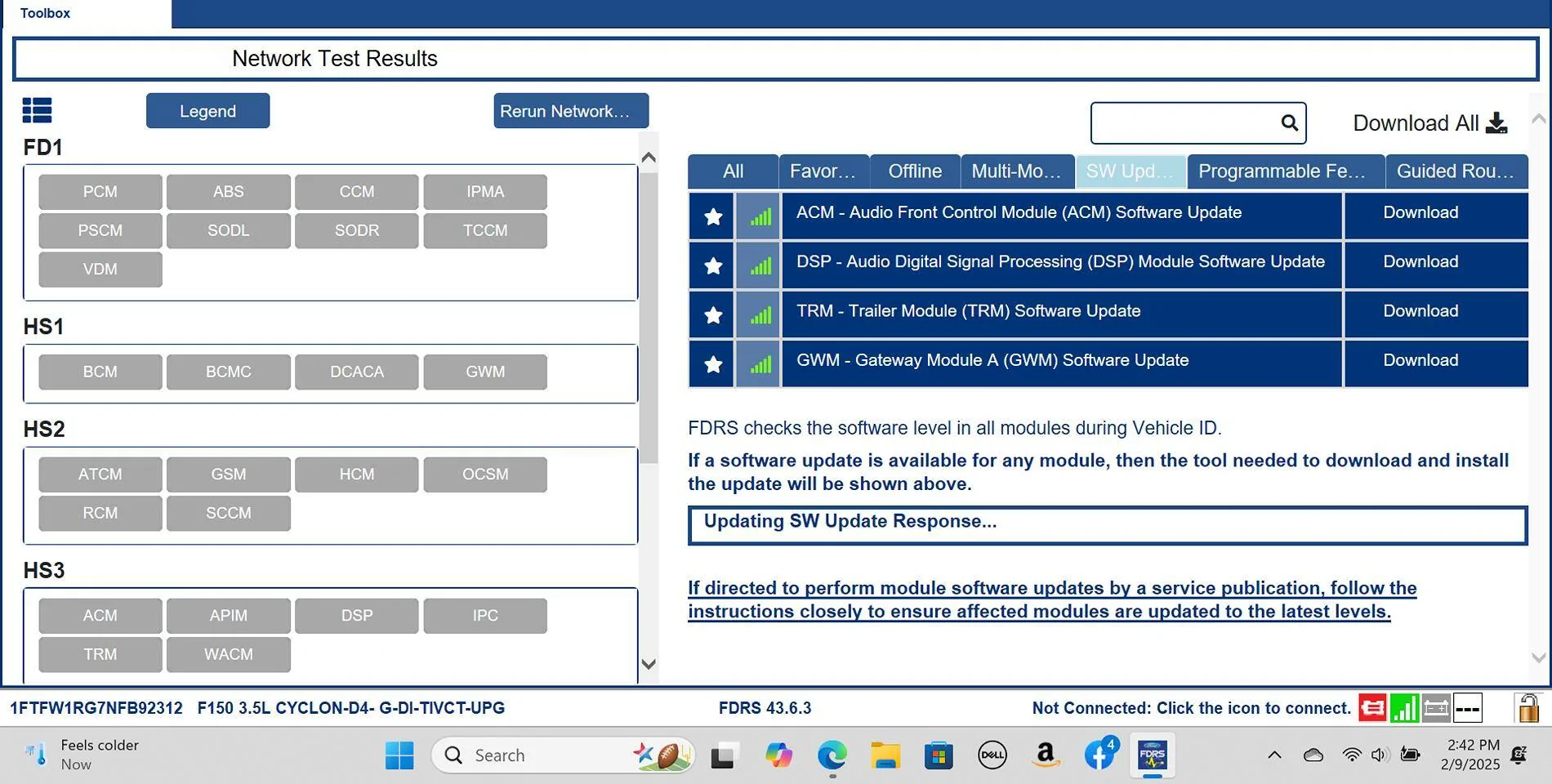 Ford F-150 Request VIN Lookup Thread Screenshot 2025-02-09 144250