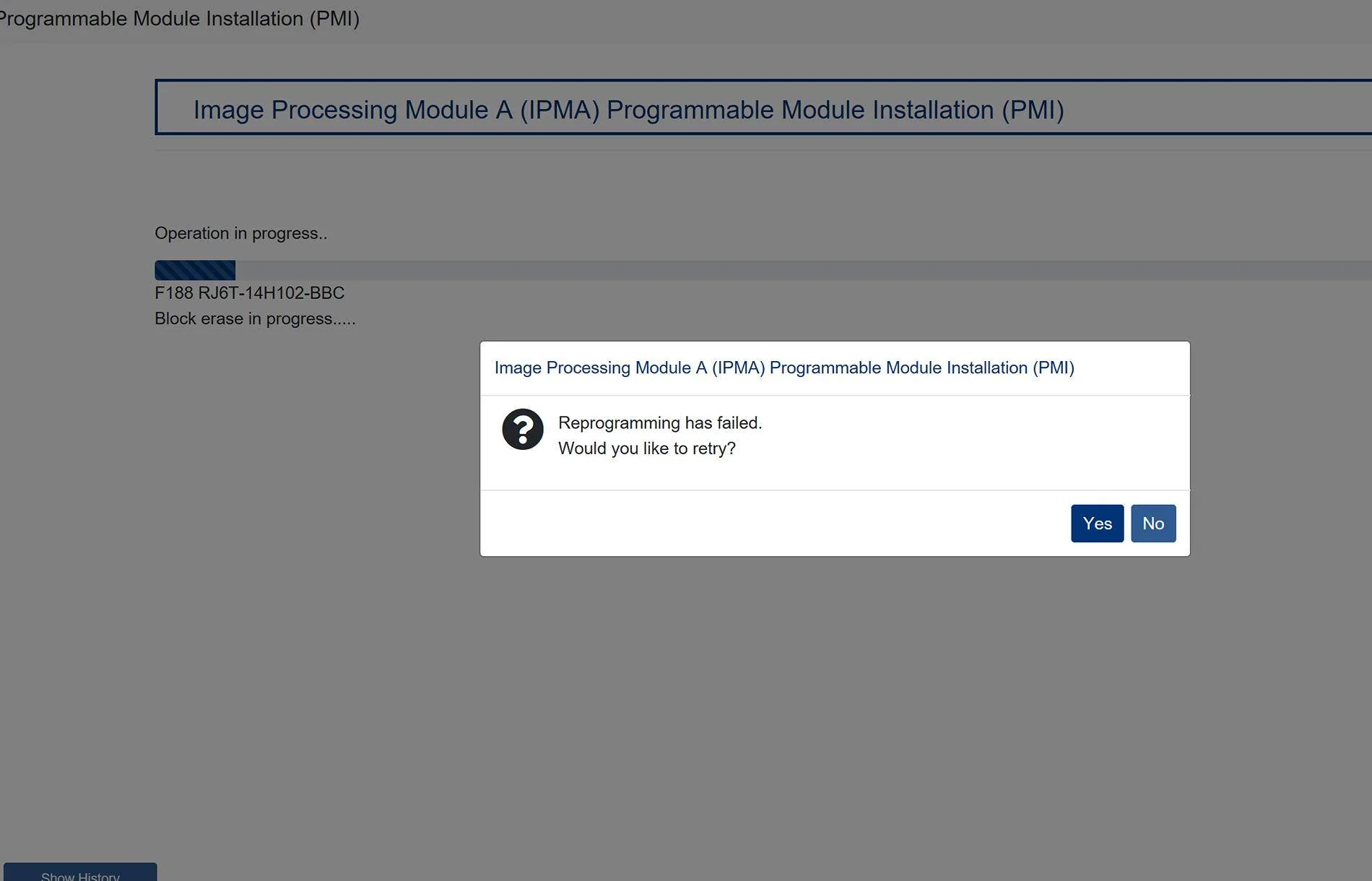 Ford F-150 ECU module programming guide using FDRS Screenshot 2025-03-20 124638