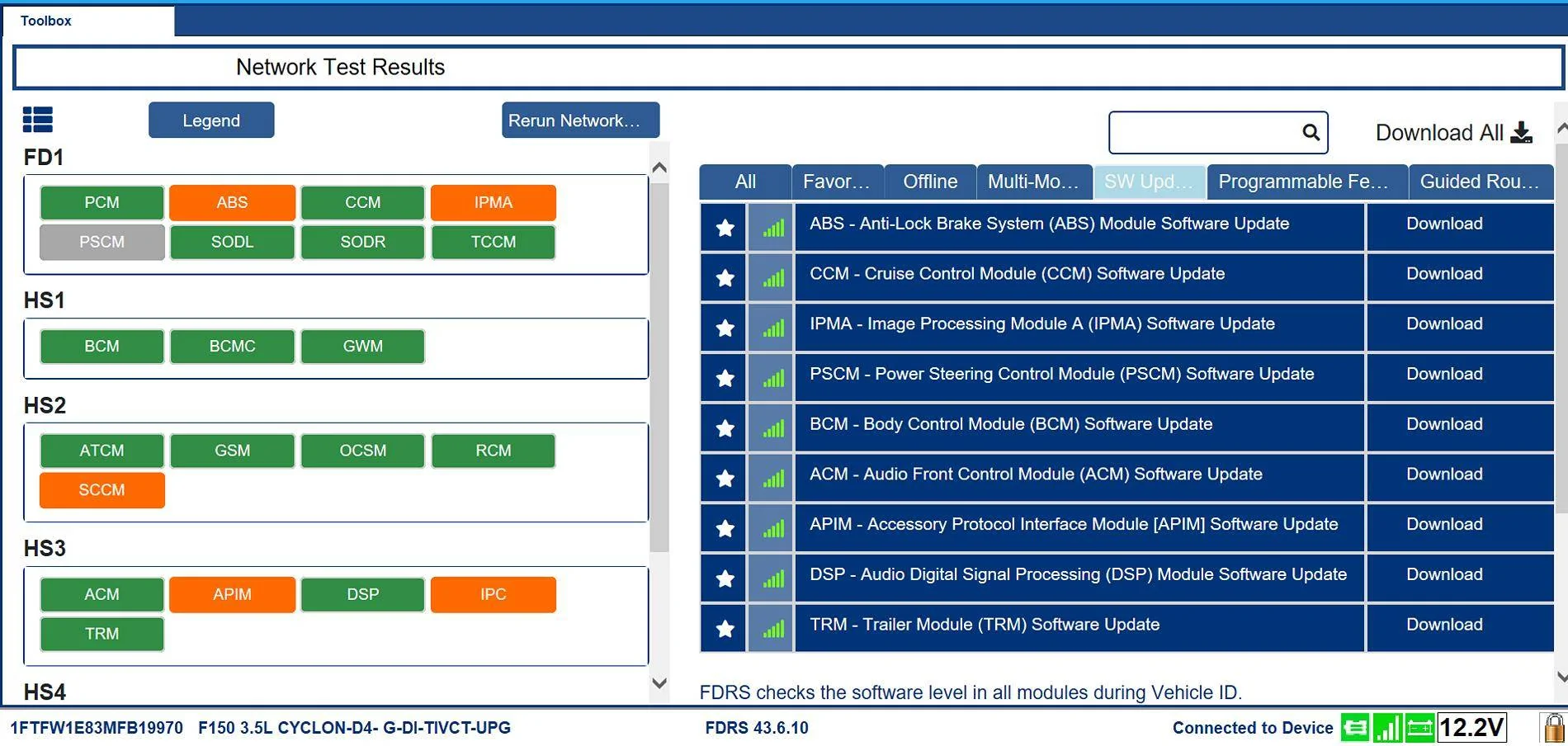 Ford F-150 ECU module programming guide using FDRS Screenshot 2025-04-22 201209