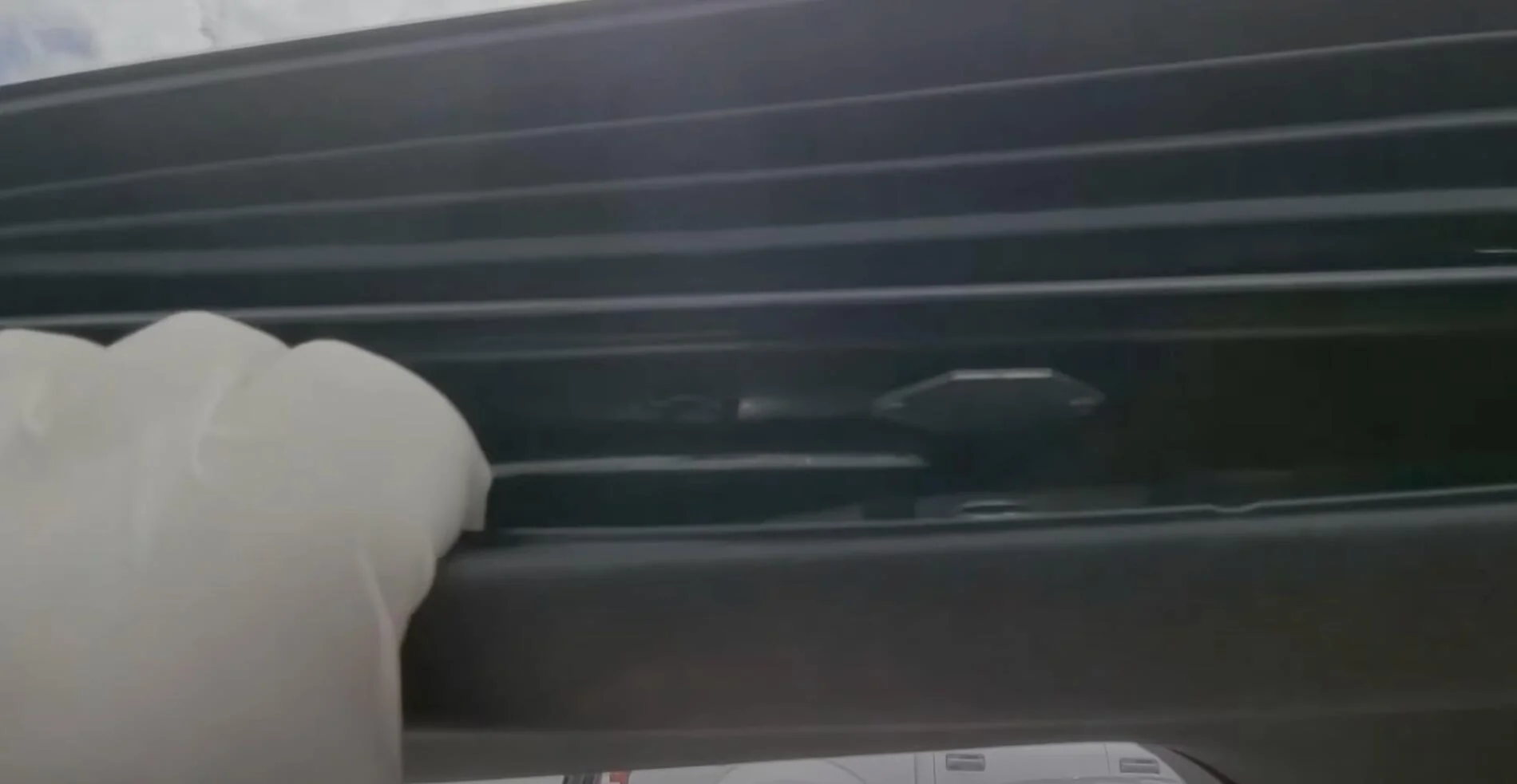 Ford F-150 How to peel down the headliner right above the B&O speaker? Screenshot 2025-05-18 at 2.43.41 PM