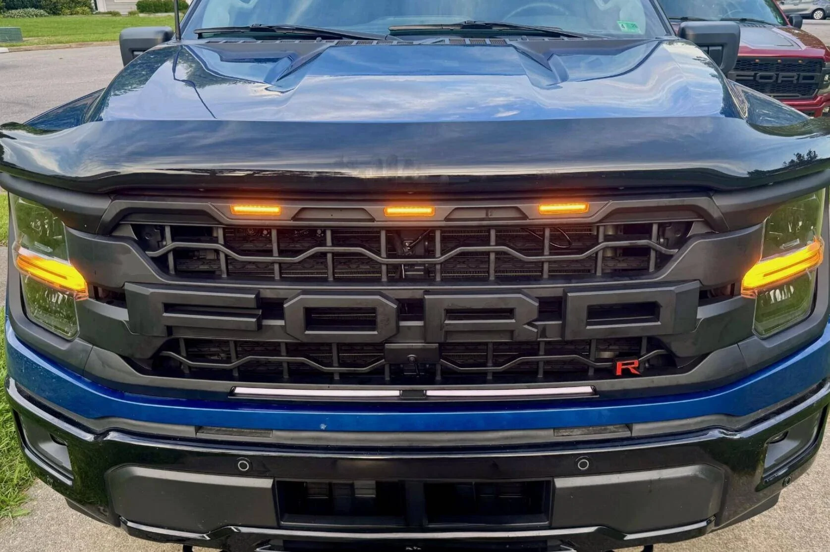Ford F-150 24-25 Raptor style grills appear to have landed... Screenshot 2025-07-14 154734s