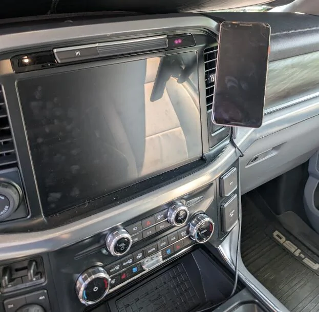 Ford F-150 Best interior cell phone holder? Screenshot 2025-08-03 12.22.10
