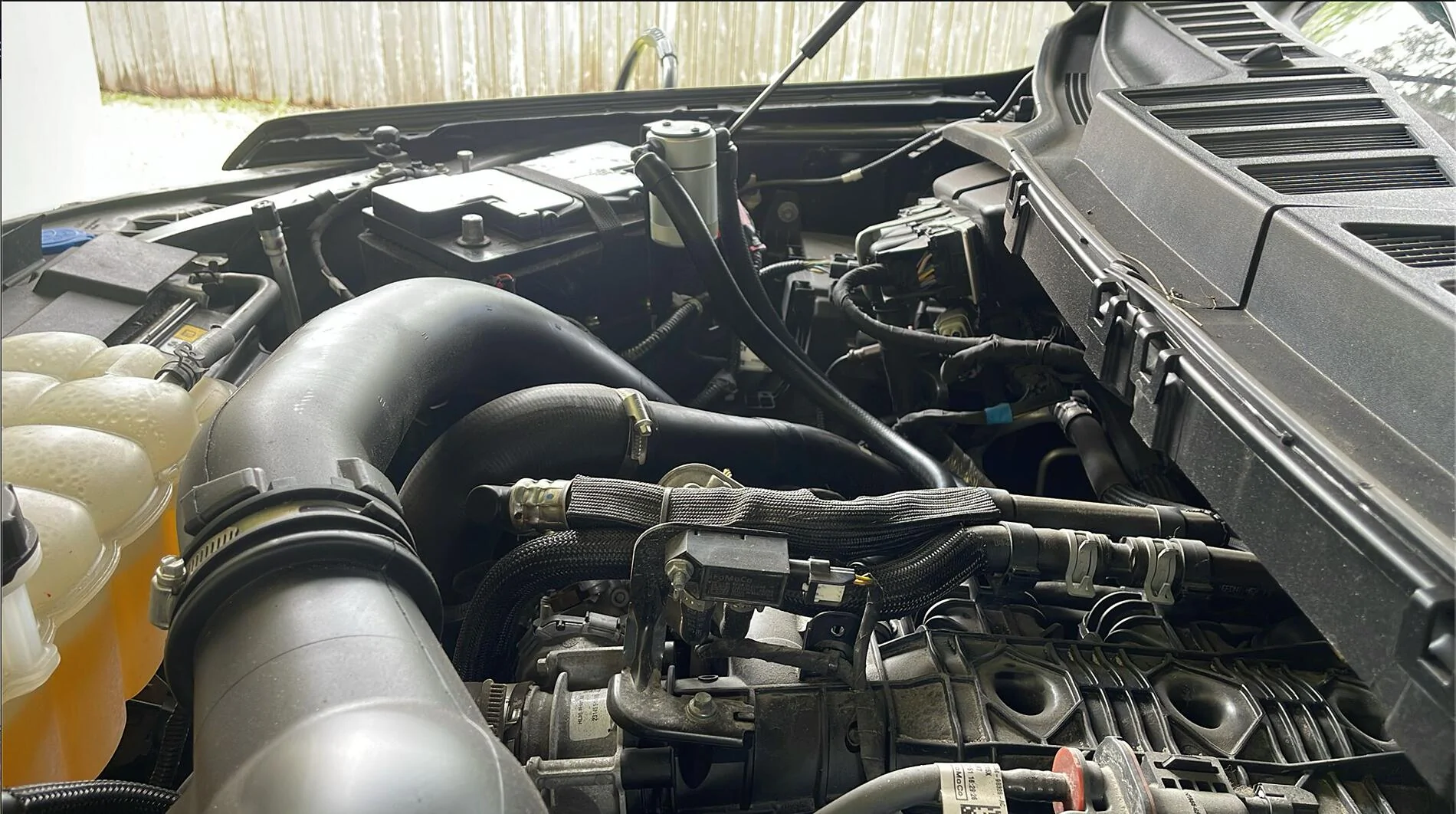 Ford F-150 Anyone planning on adding a Catch Can on their Ecoboost or Powerboost engine? Screenshot 2025-09-03 at 3.52.34 PM