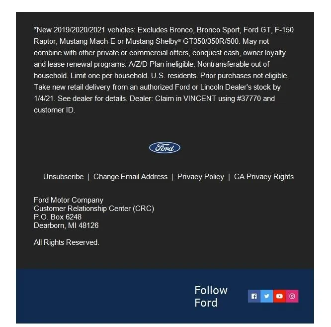 Ford F-150 Sign Up For 2021 F-150 Test Drives Here Screenshot (5)