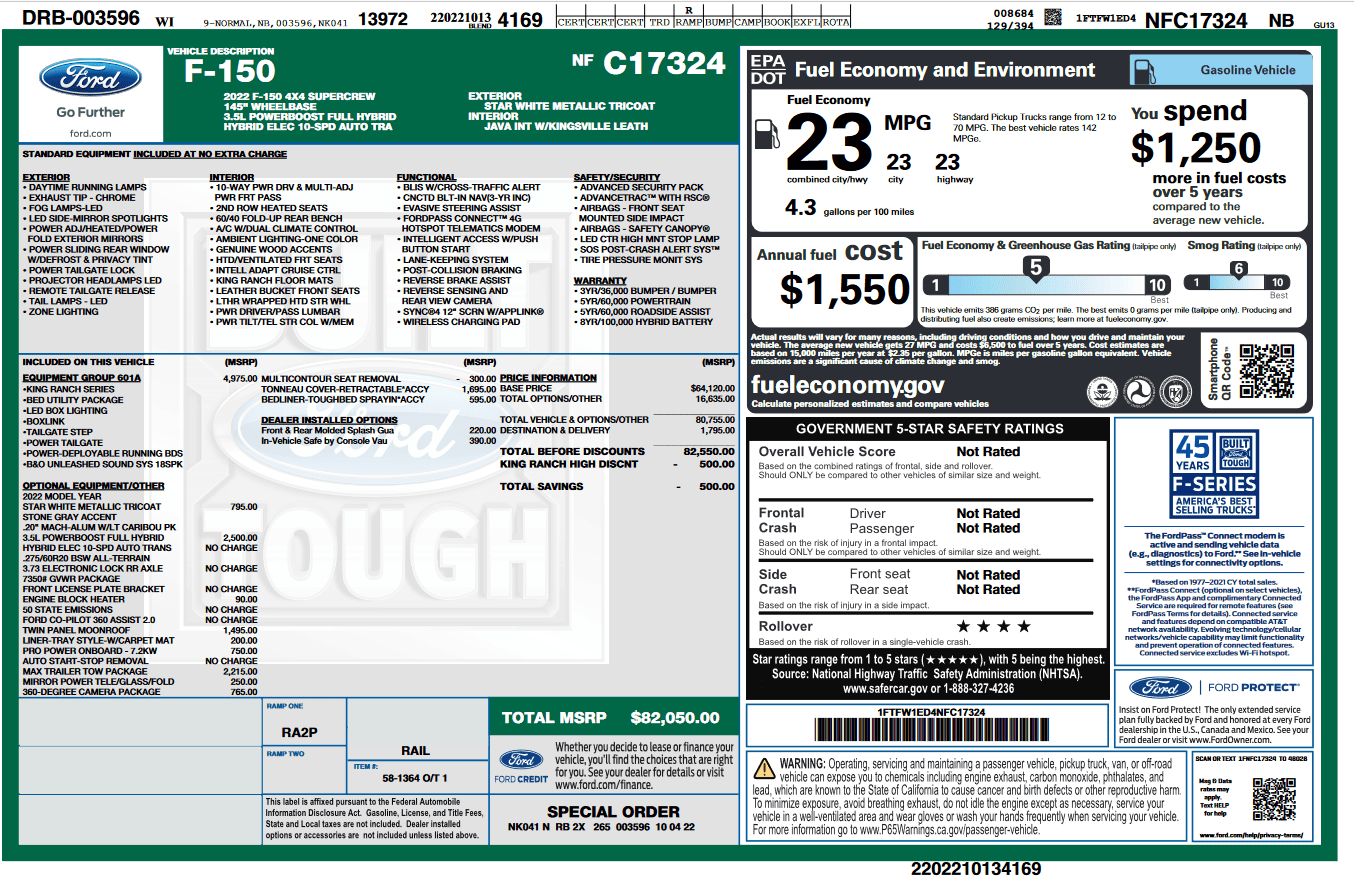 Ford F-150 Chip hold My22 & My23 Screenshot (57)