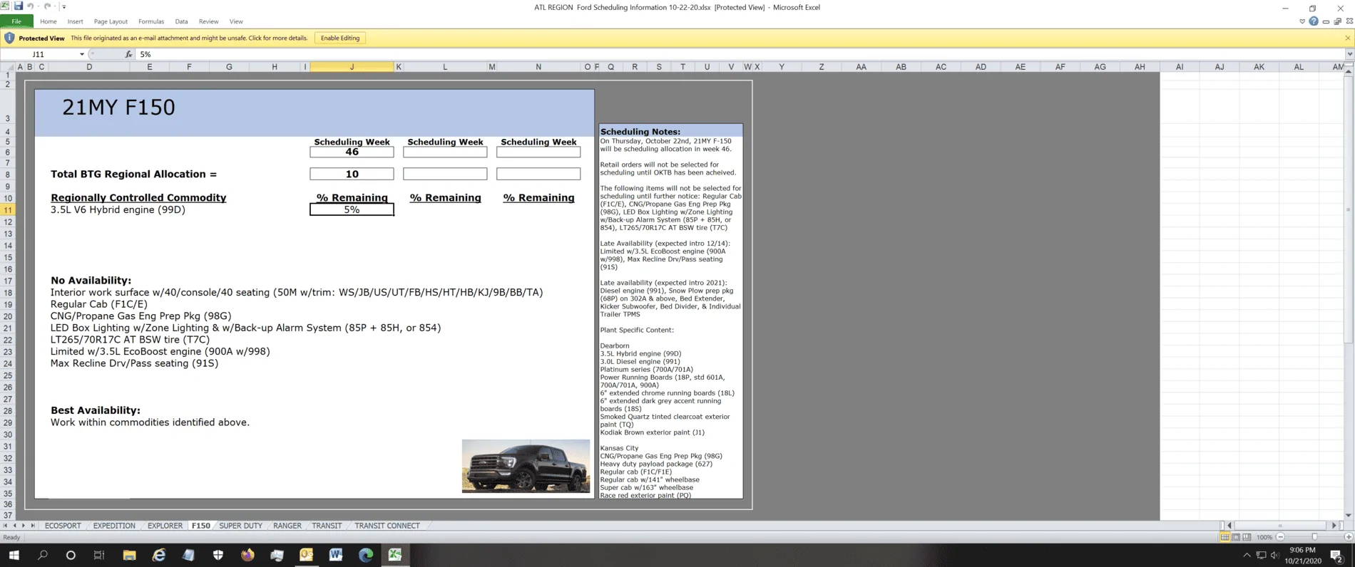 Ford F-150 2021 Limited Engine? Screenshot (6)