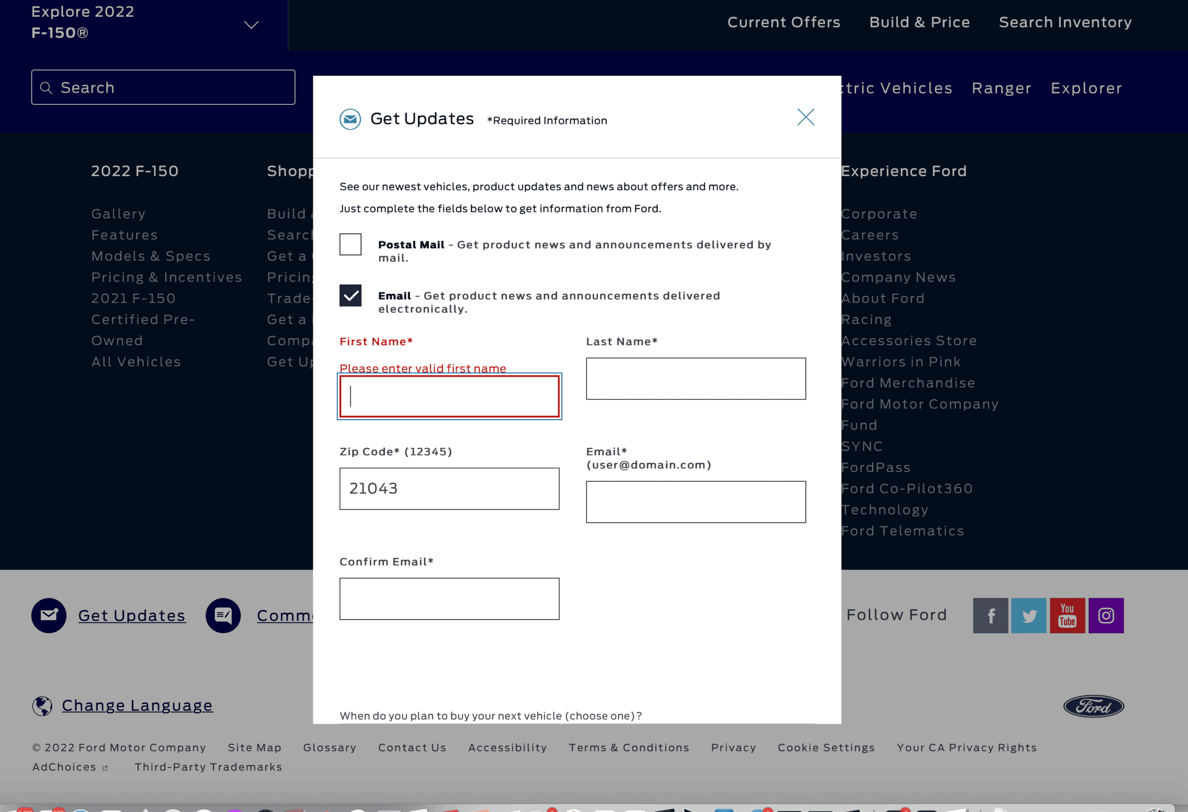Ford F-150 Anyone know how to get a PCO? screenshot_1070