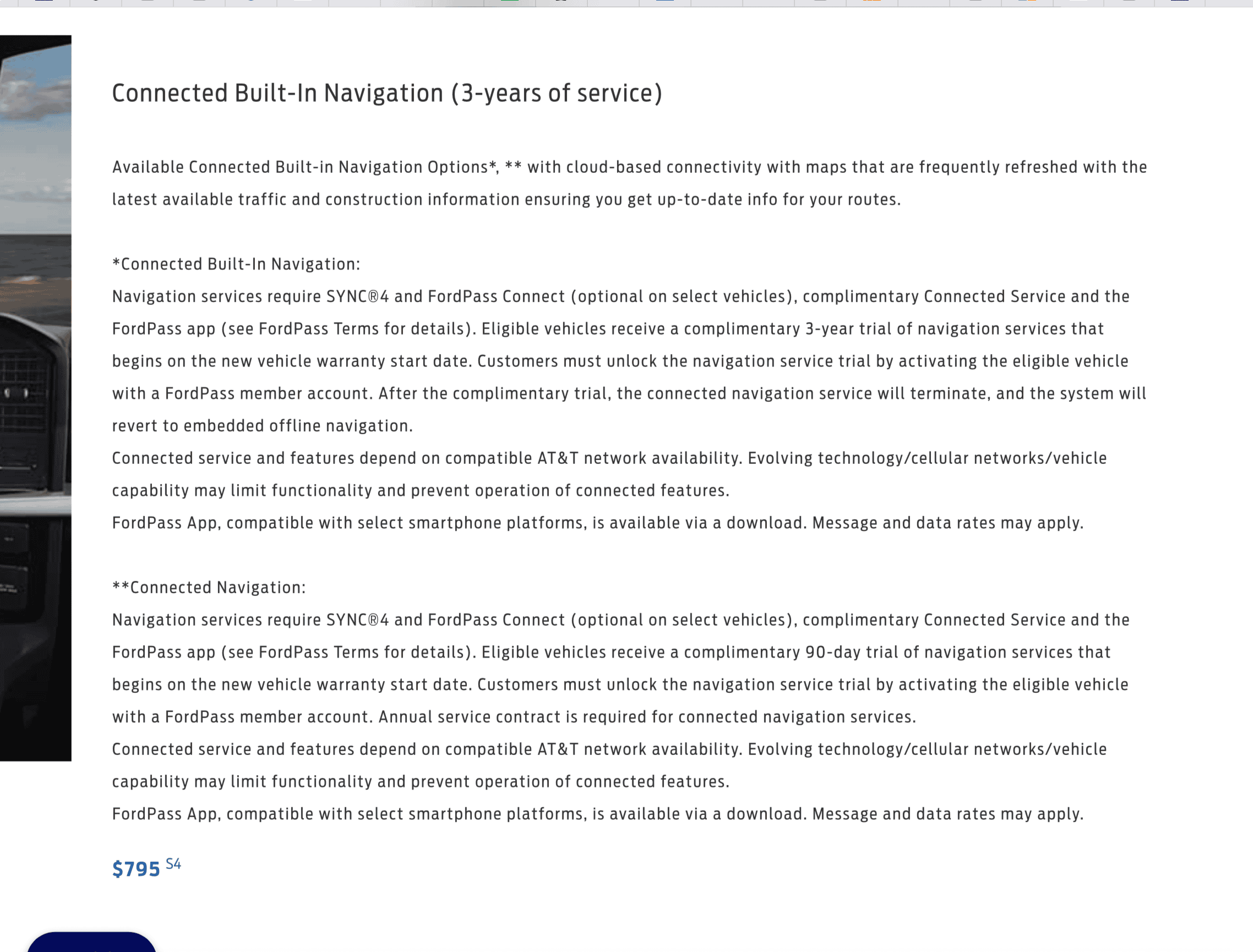 Ford F-150 Where is my truck getting its data from? screenshot_1234