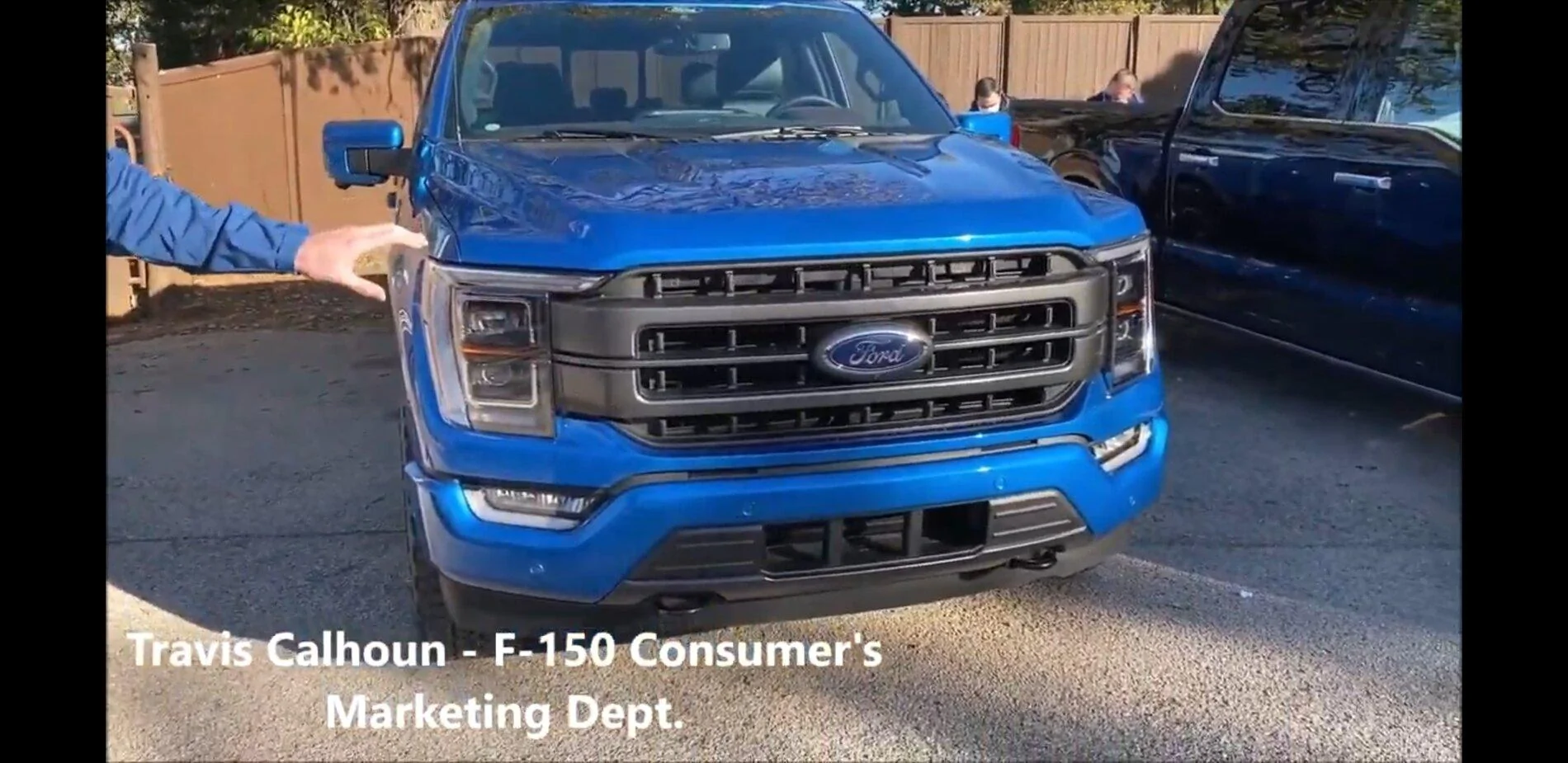 Ford F-150 VELOCITY BLUE F-150 (2021+) Club Screenshot_20201118-231554_YouTu