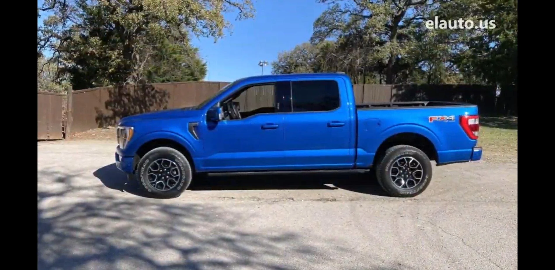 Ford F-150 VELOCITY BLUE F-150 (2021+) Club Screenshot_20201118-232301_YouTu