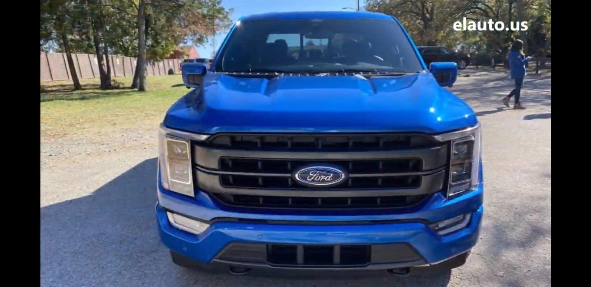 Ford F-150 VELOCITY BLUE F-150 (2021+) Club Screenshot_20201118-232311_YouTu