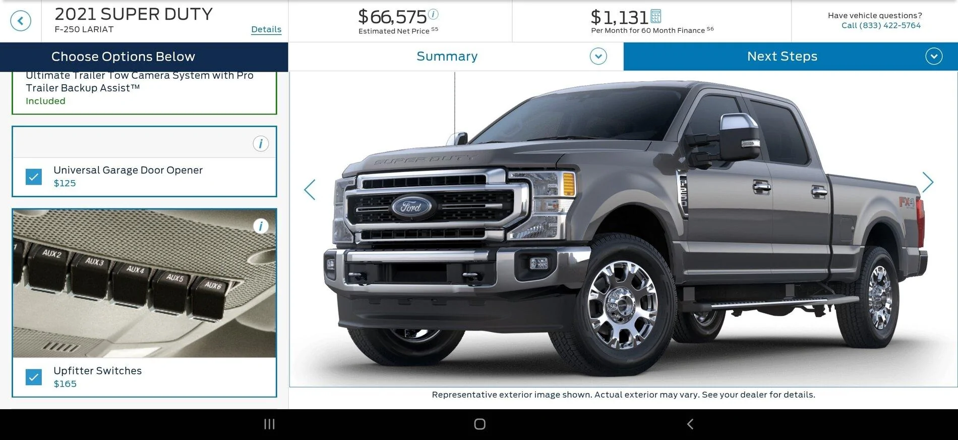 Ford F-150 Where are the upfitter switches? Screenshot_20210109-220759_Samsung Internet