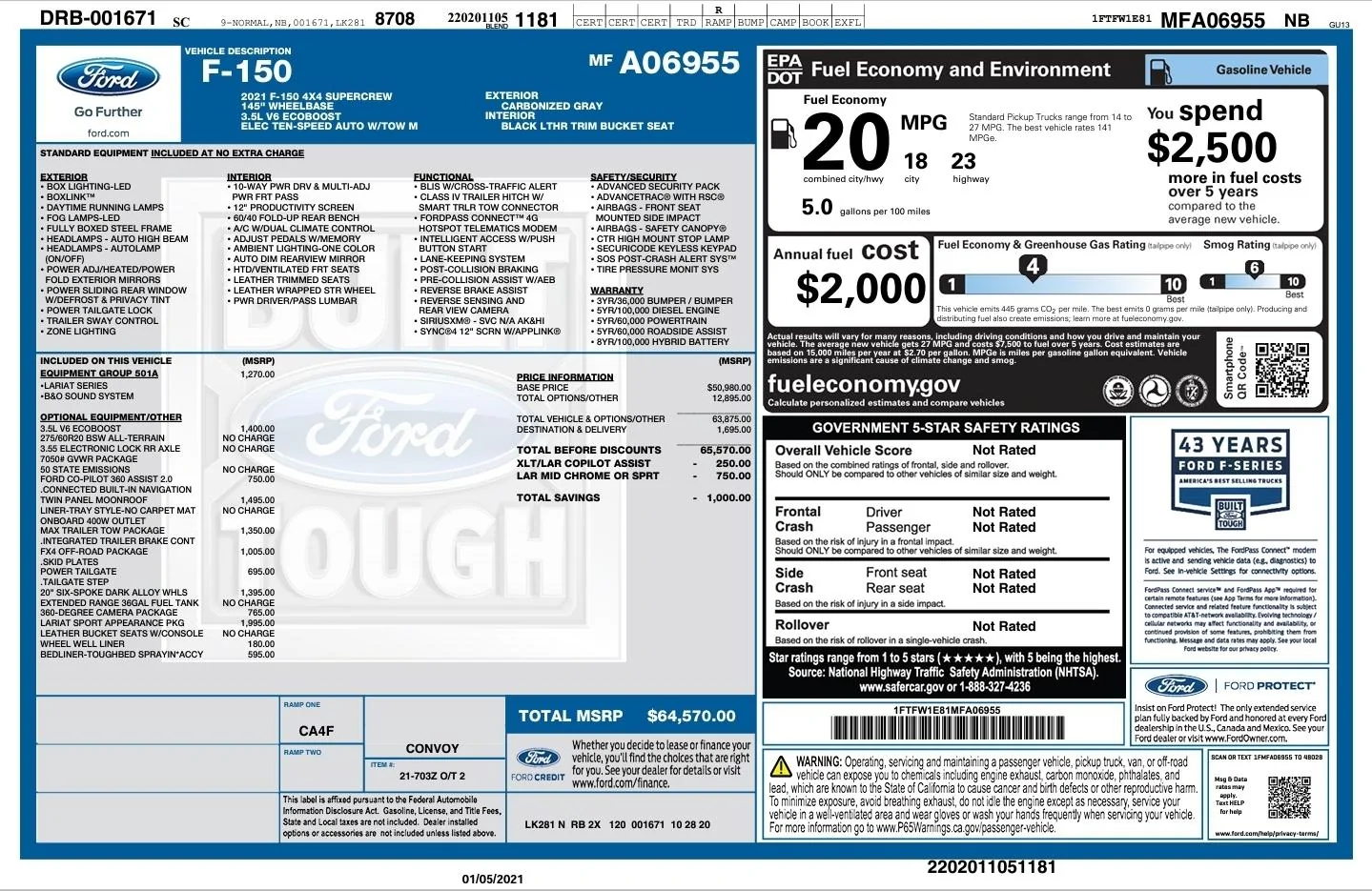 Ford F-150 Price increase for Max Trailer Tow Package effective December 23 Screenshot_20210113-190952_Adobe Acrobat