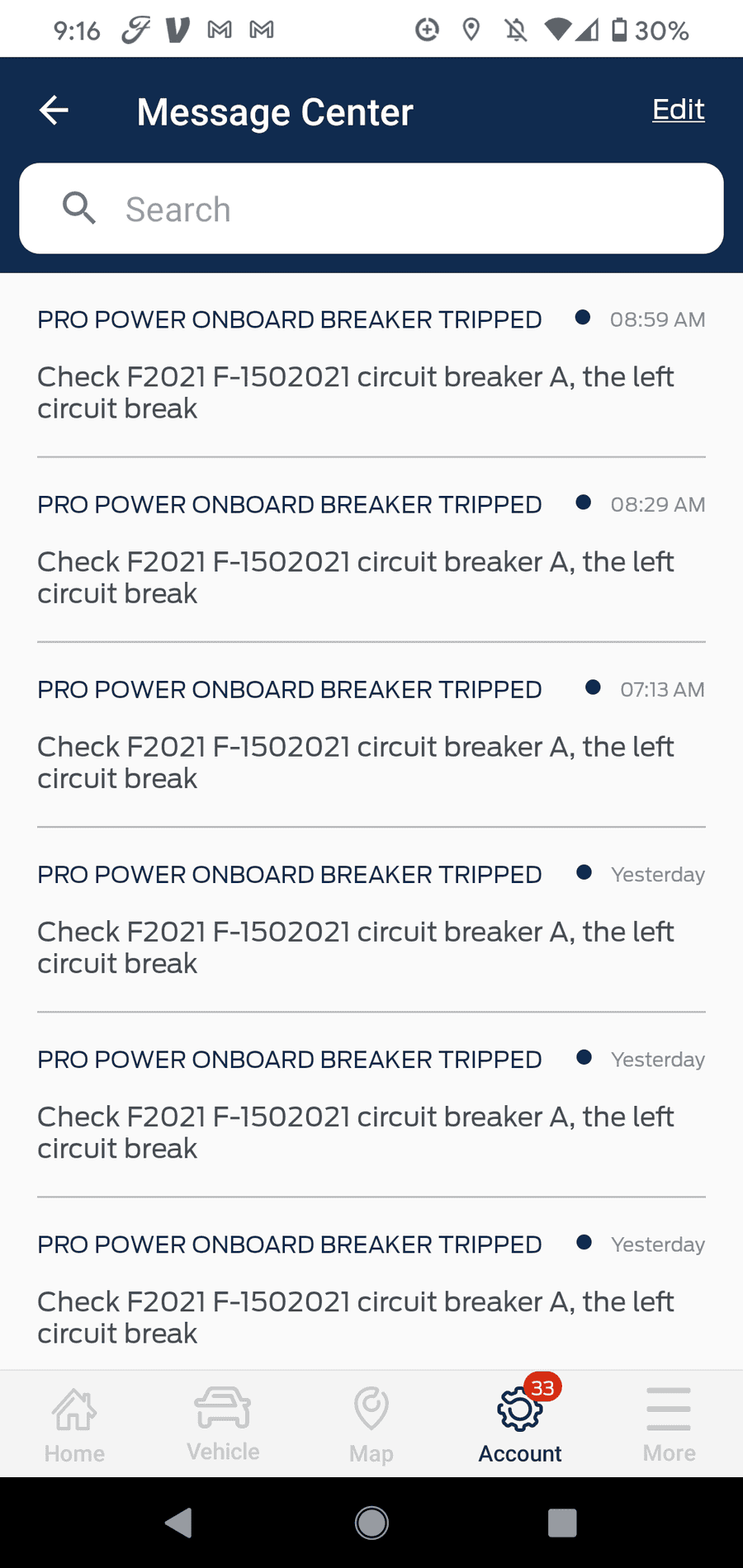 Ford F-150 Pro Power Onboard Breaker Tripped Screenshot_20210207-091632