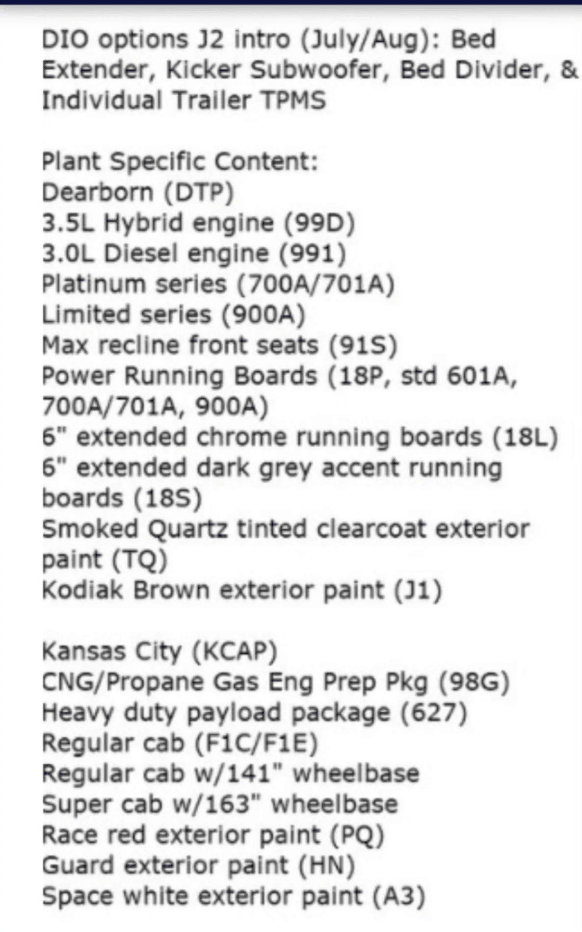 Ford F-150 Canadian Vehicles Ordered/Delays/Delivery Dates Screenshot_20210211-222841