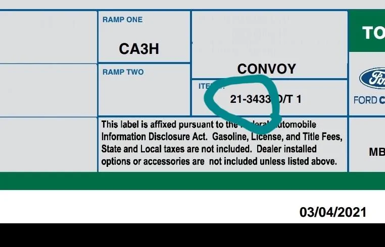Ford F-150 🧭 Track Your F-150 Order by VIN Number Screenshot_20210304-102203_Driv