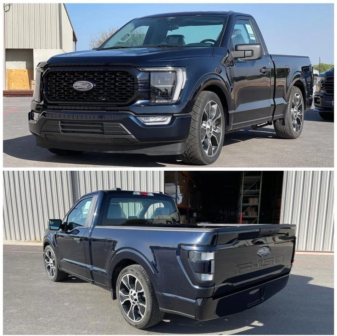 Ford F-150 Custom 2021 LED F-150 headlights! Screenshot_20210318-133935_Instagram
