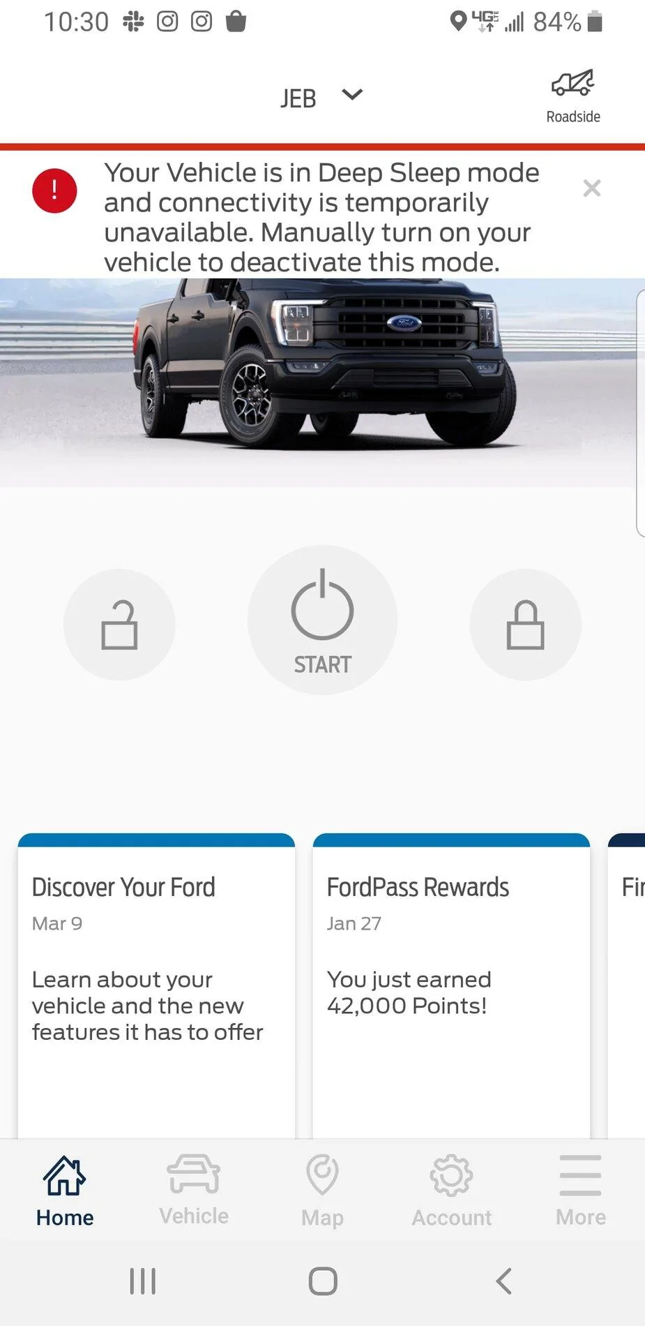 Ford F-150 Phantom Battery Drain Issue in 2021 F-150 confirmed by Ford  -- "Deep Sleep Mode" [News Article] Screenshot_20210319-103008_FordPass