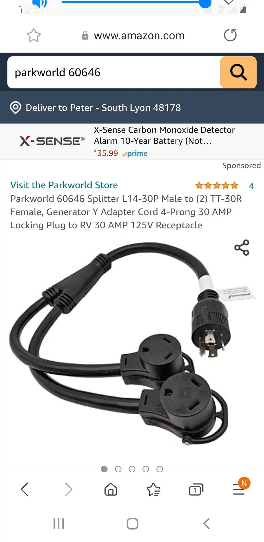 Ford F-150 Exactly what cord do I need to use the 7.2kw generator?? Screenshot_20210326-105151_Samsung Internet
