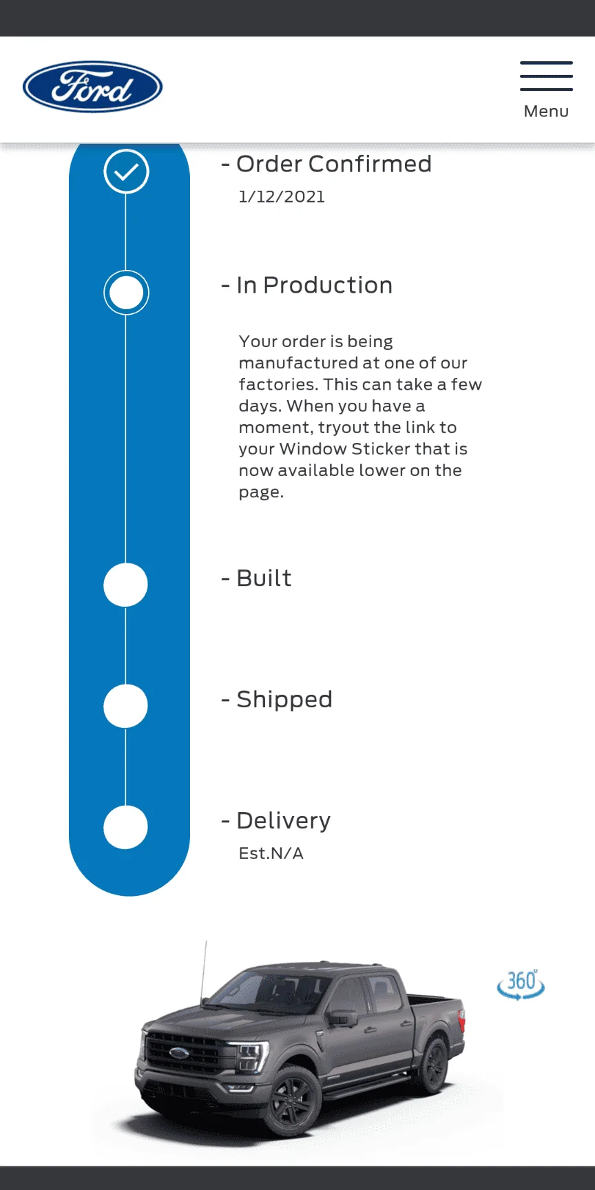 Ford F-150 04/05 Build Week Screenshot_20210331-091537