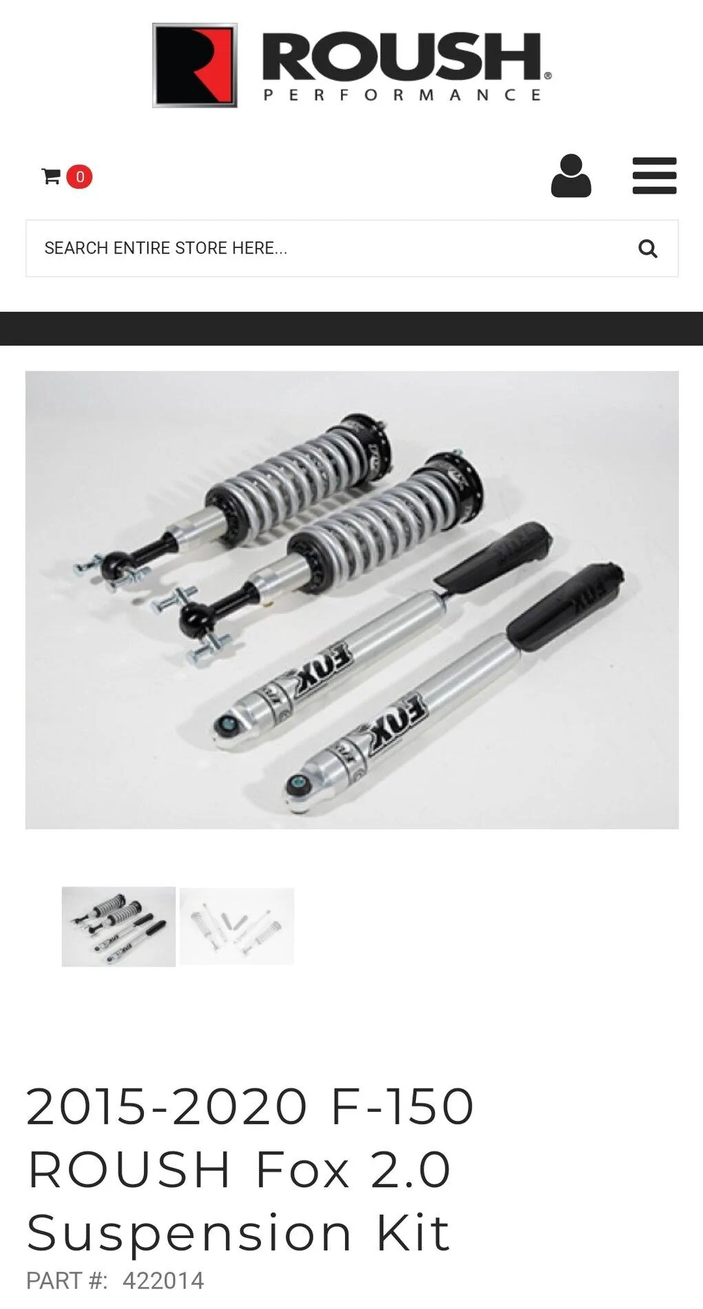 Ford F-150 Ford Performance factory leveling kit? Screenshot_20210402-141044_Chrom