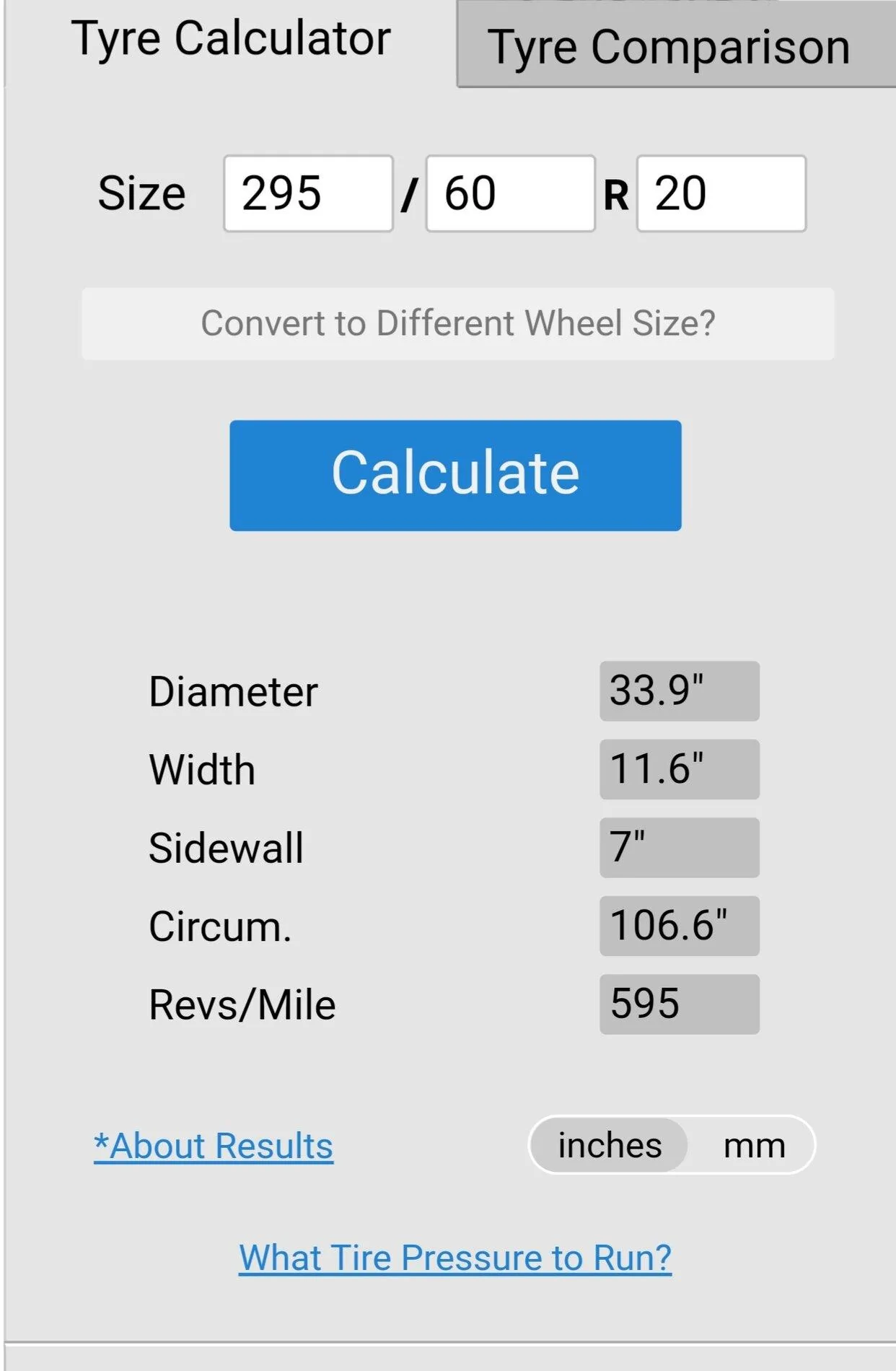 Ford F-150 275/65/20 Nitto Ridge Grappler VS 295/60/20 Terra Grappler side by side visual comparison. Screenshot_20210408-211232_Chrom