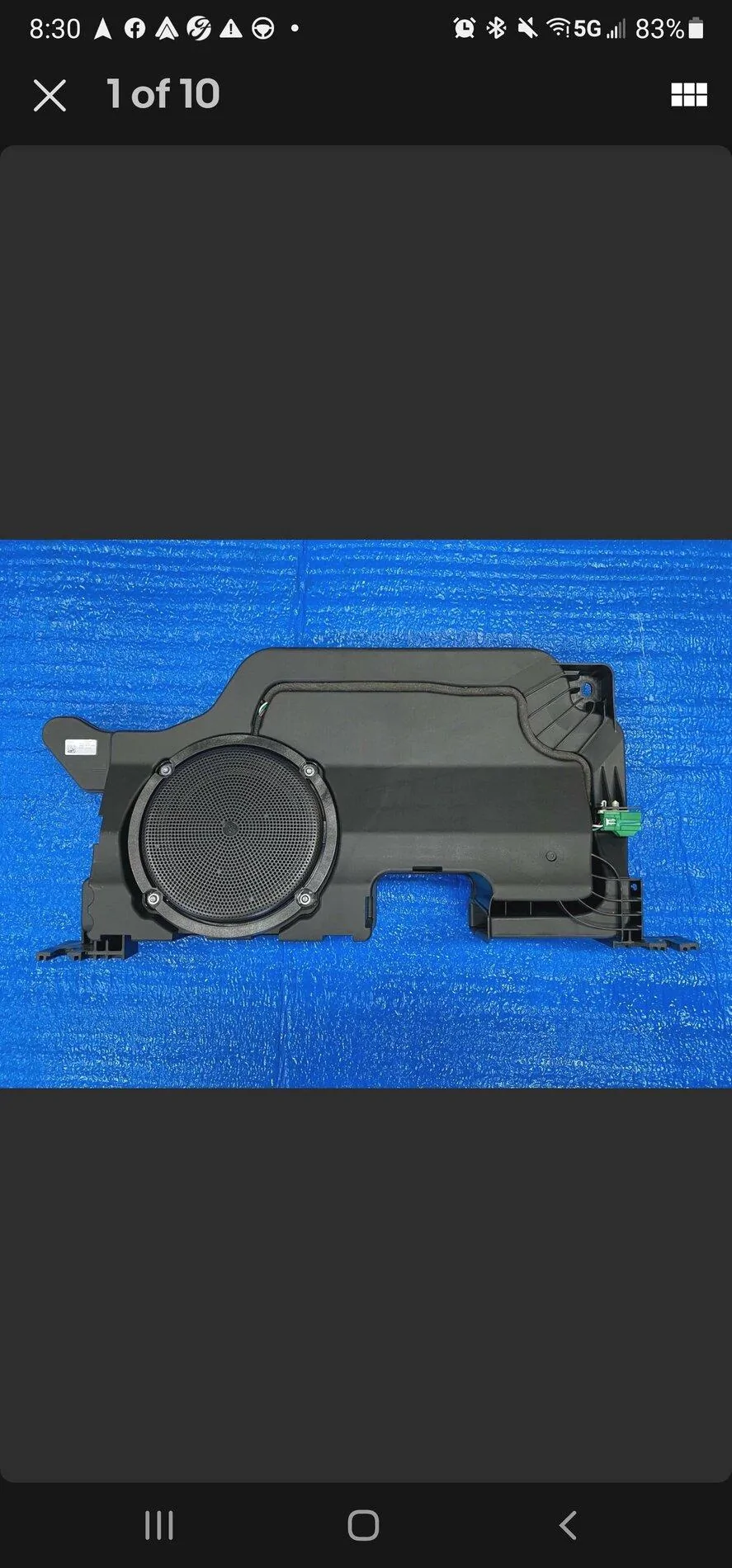 Ford F-150 Standard vs B&O Audio (Non-unleashed) Screenshot_20210413-083050_eBay