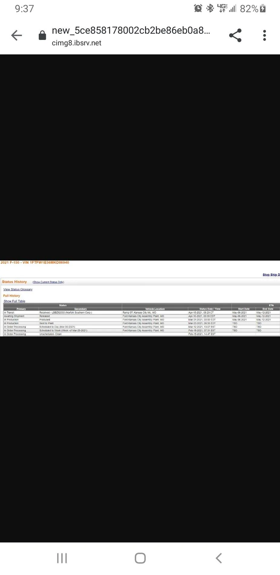 Ford F-150 Build W/ 3/29 Screenshot_20210416-093729_Chrom