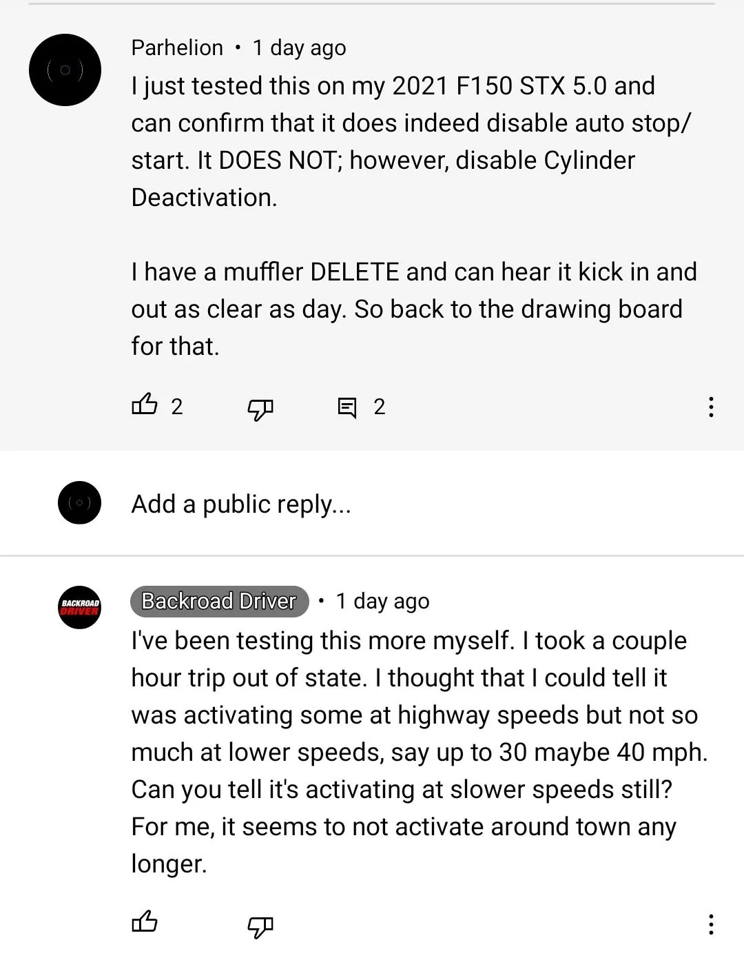 Ford F-150 Cylinder Deactivation Screenshot_20210417-172643