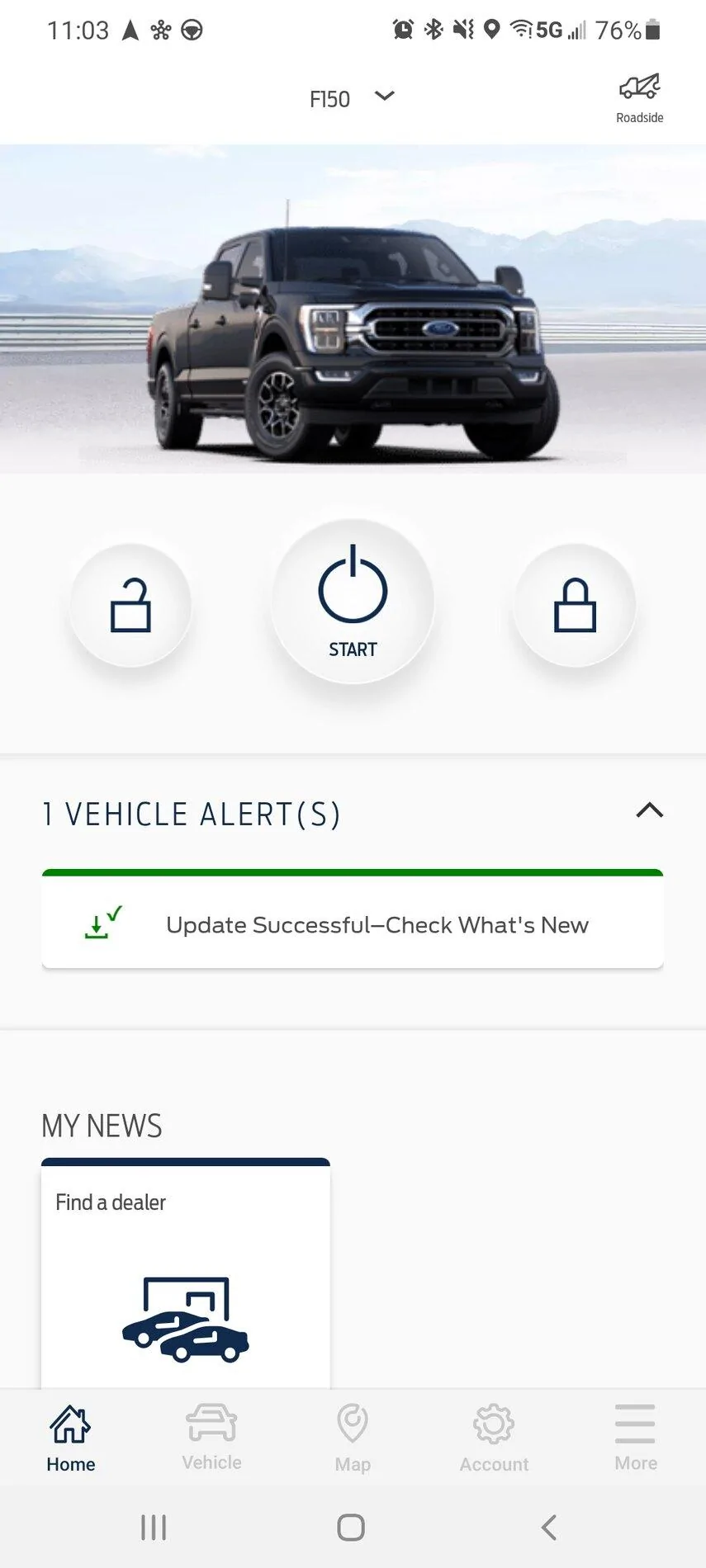 Ford F-150 MyView resetting very often Screenshot_20210513-110309_FordPass