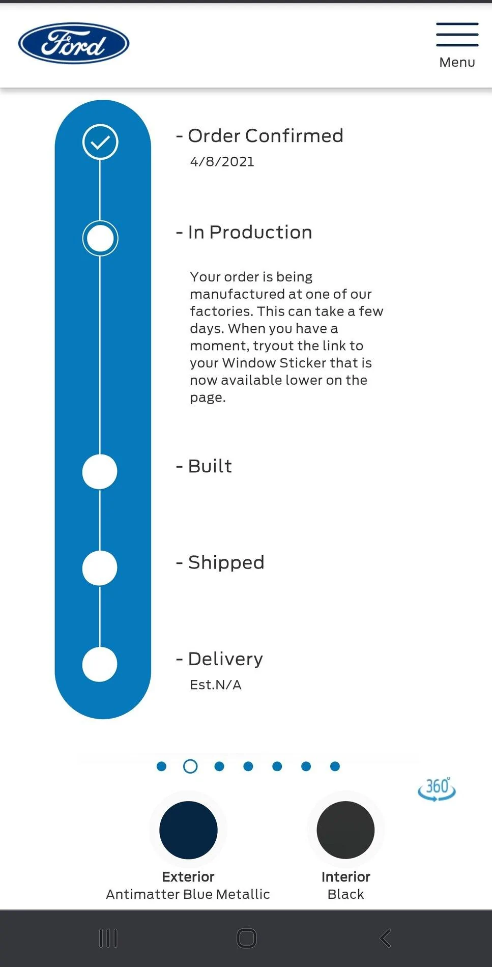 Ford F-150 5/17 Build Week Club Screenshot_20210524-081645_Chrom