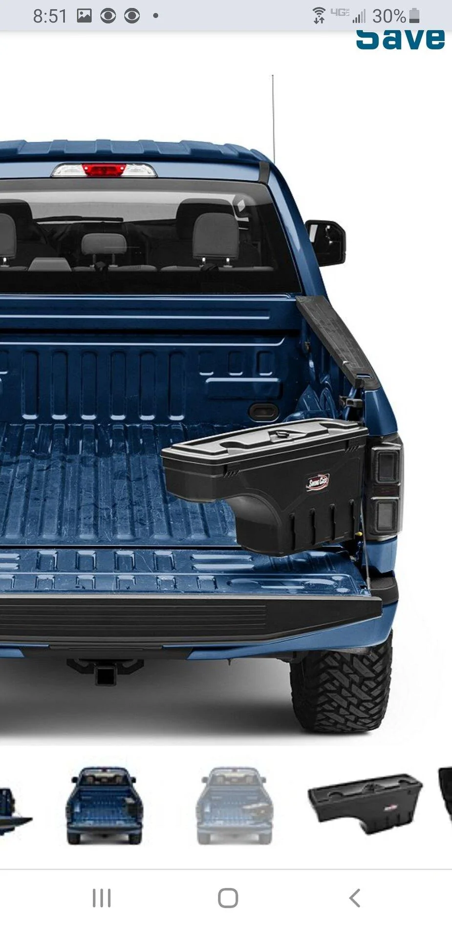 Ford F-150 UnderCover Swing Case Storage System Screenshot_20210627-085139_Chrom