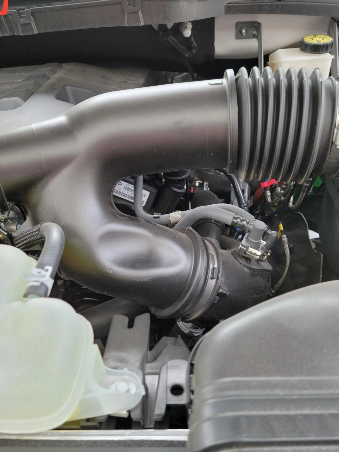 Ford F-150 Dent on air intake. Screenshot_20210706-152141_Gallery