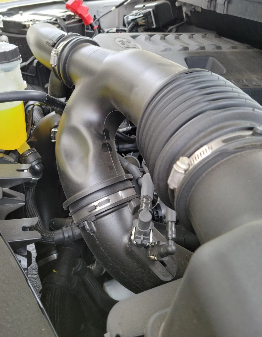 Ford F-150 Dent on air intake. Screenshot_20210706-152152_Gallery