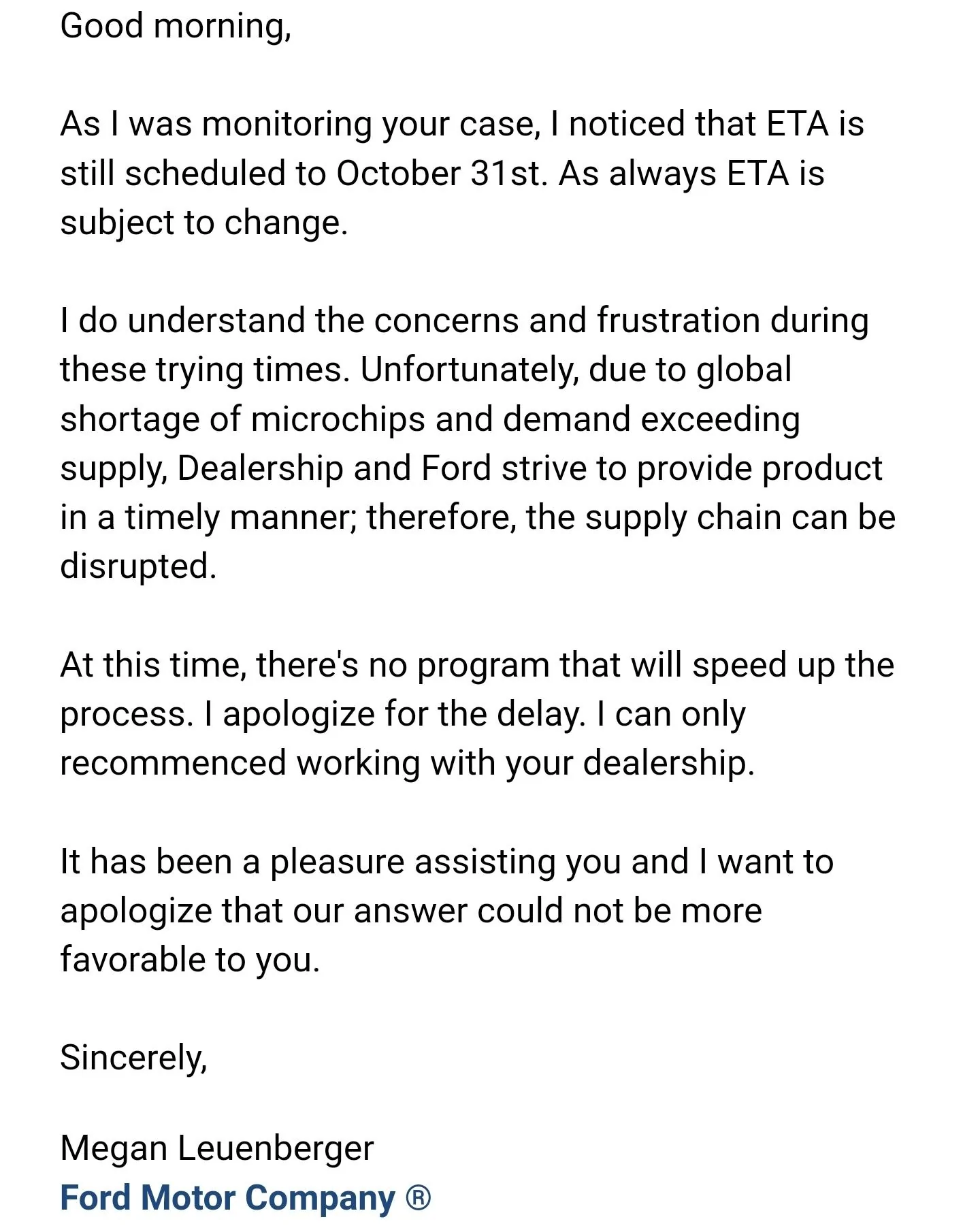 Ford F-150 10/31 Club Screenshot_20210709-075500_Email