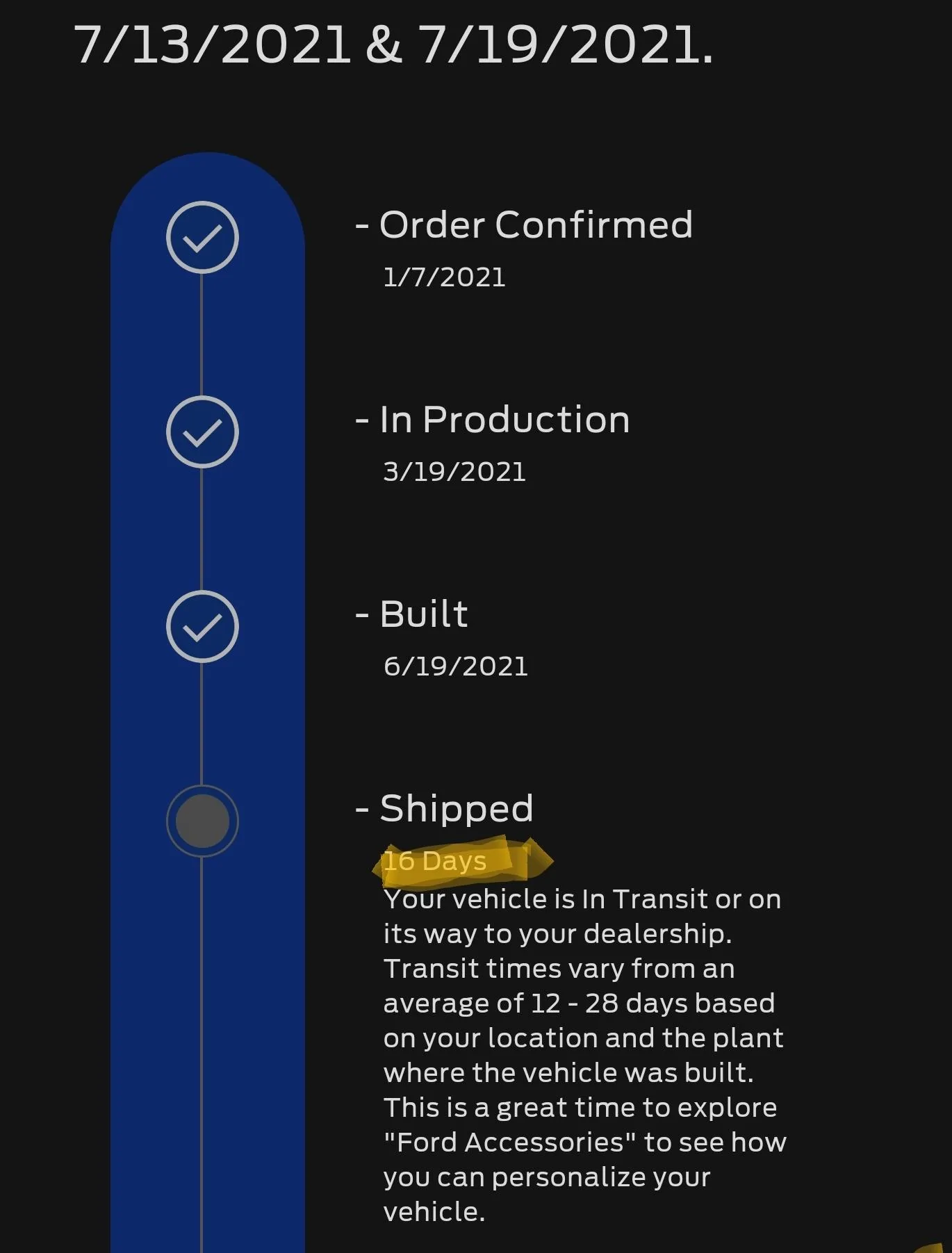 Ford F-150 What does Transit Date mean? Screenshot_20210711-193502_Samsung Internet