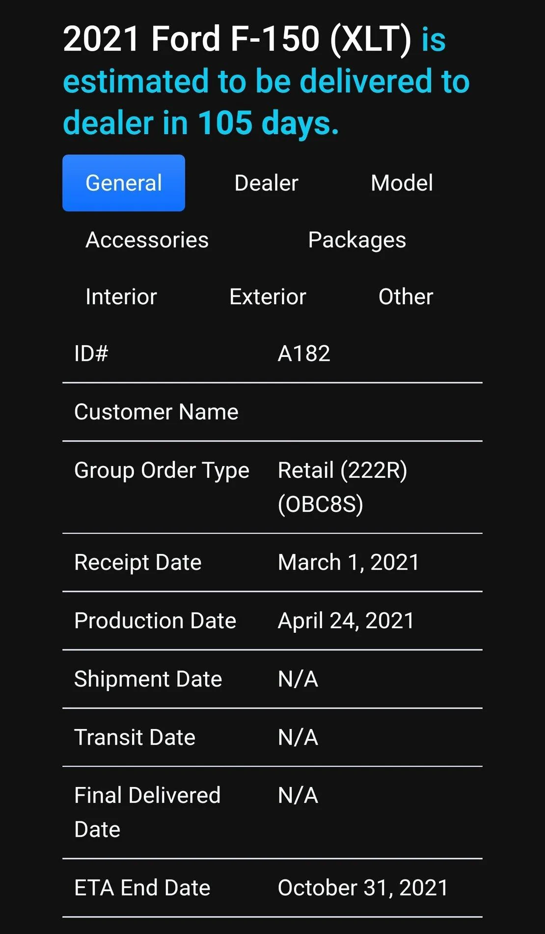 Ford F-150 4/19 Build Week Screenshot_20210718-095047_Chrom