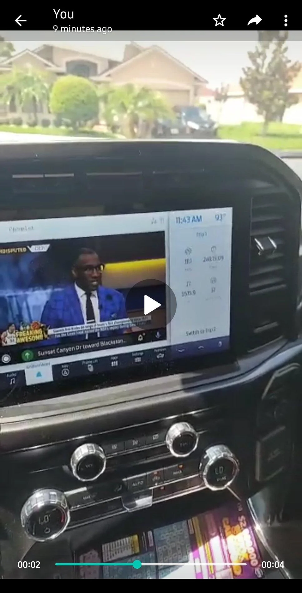 Ford F-150 Screen mirrorring Screenshot_20210723-120151_WhatsA