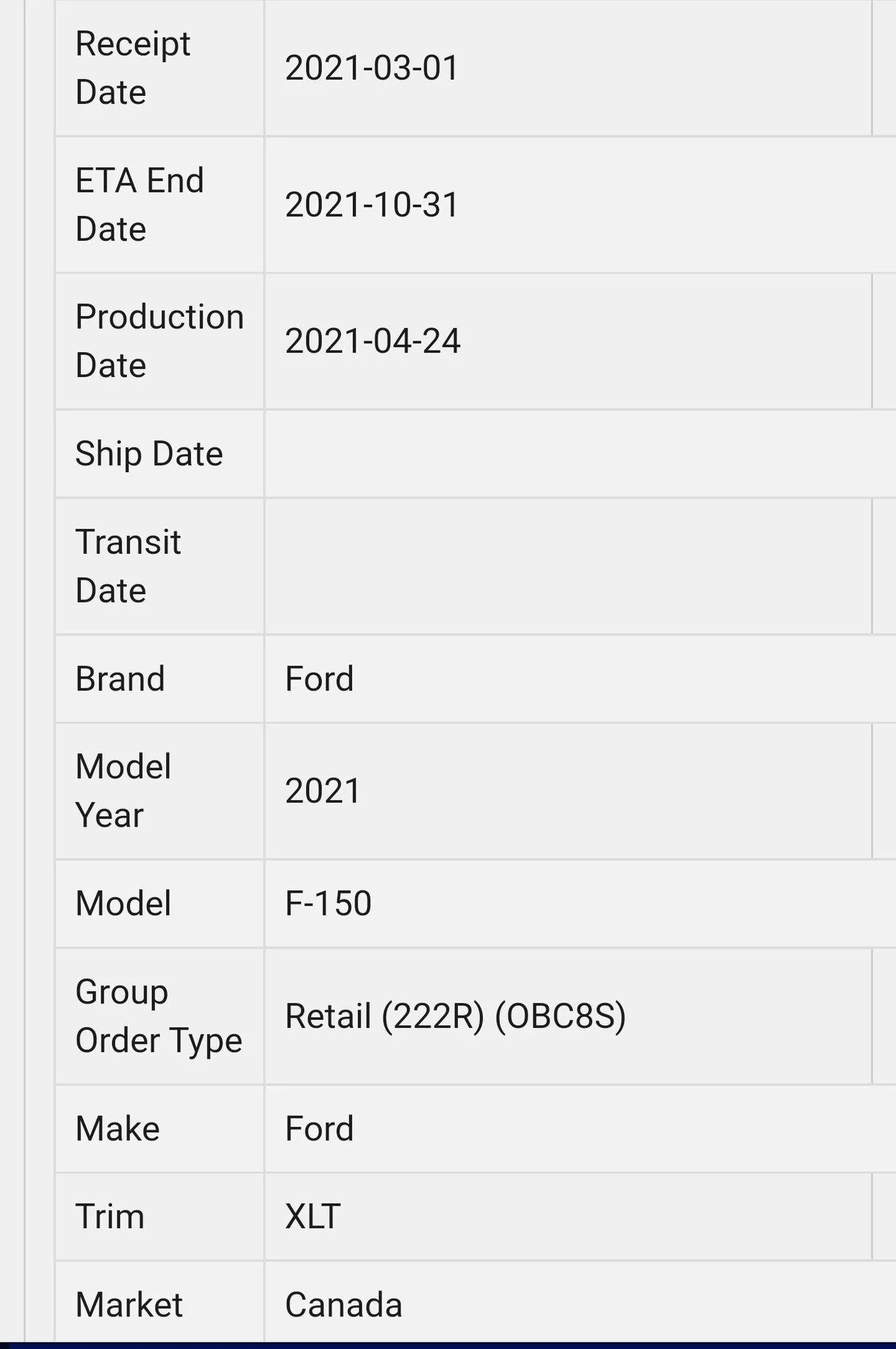 Ford F-150 10/31 Club Screenshot_20210723-173726_Chrom