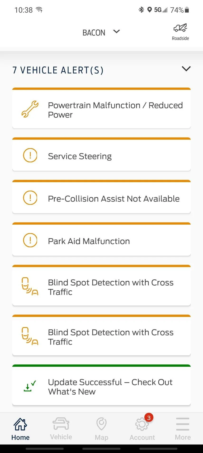 Ford F-150 First major issue after 1800 Miles Screenshot_20210731-103818_FordPass