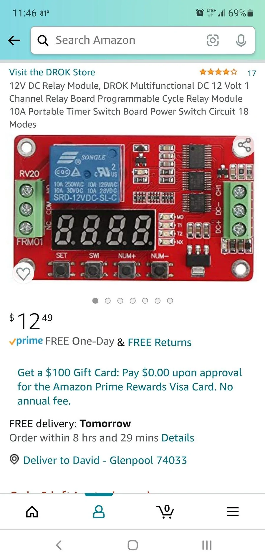 Ford F-150 Dash cam options? Screenshot_20210802-114617_Amazon Shopping