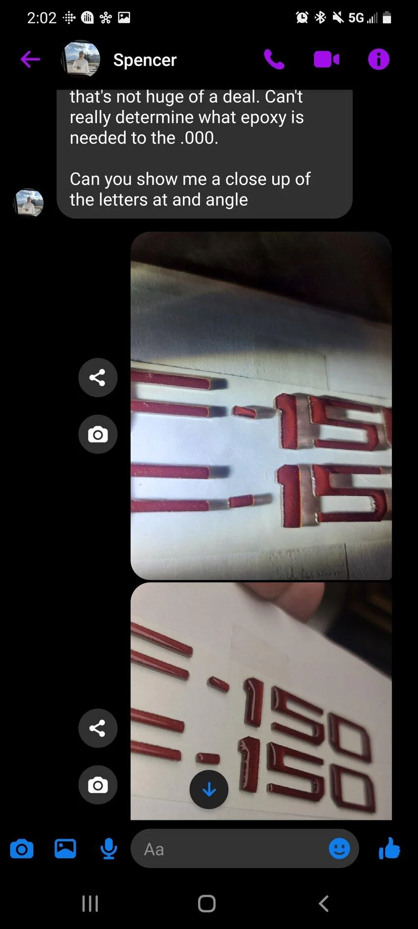 Ford F-150 Fender badge vinyl overlays ? Screenshot_20210805-140238_Messenger