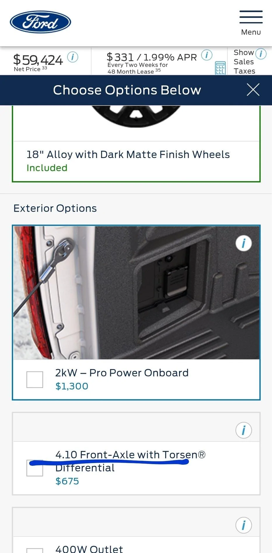 Ford F-150 2021 F-150 Tremor Scheduled Screenshot_20210813-080650_Chrom