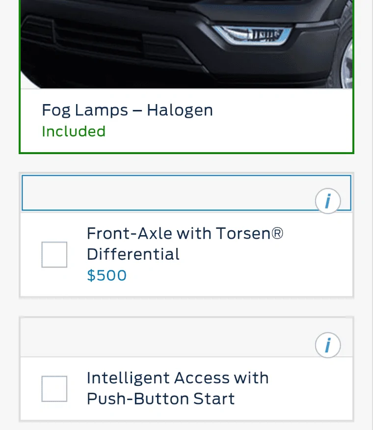 Ford F-150 2021 F-150 Tremor Scheduled Screenshot_20210813-101619