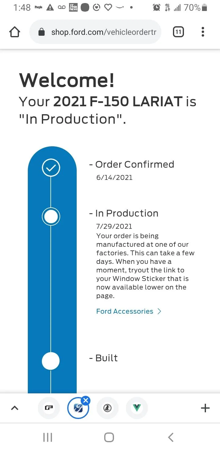 Ford F-150 8/2 Build Week Screenshot_20210817-134825_Chrom