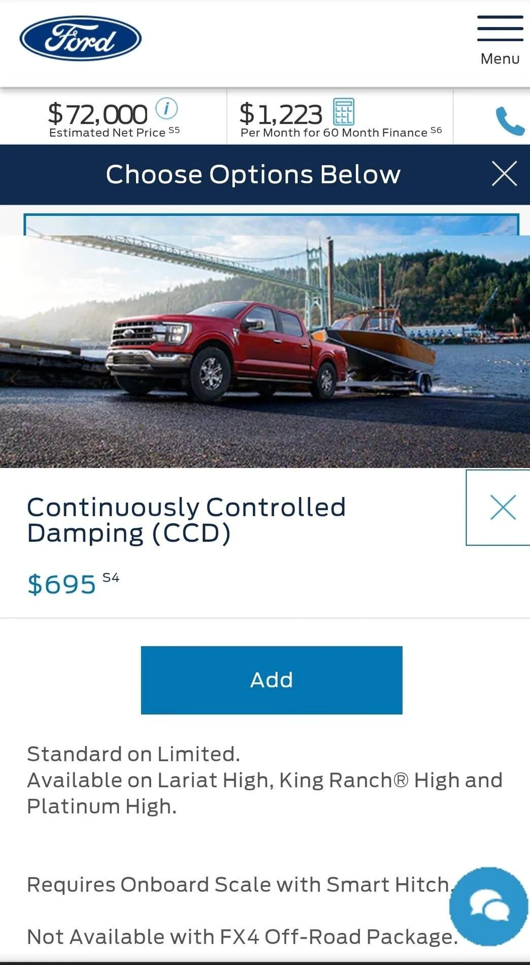 Ford F-150 Sport mode in 2WD experience Screenshot_20210821-220736_Edg