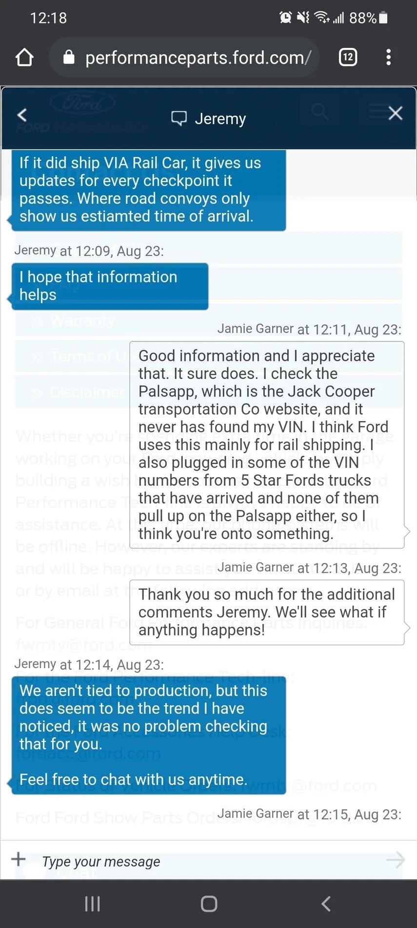 Ford F-150 8/2 Build Week Screenshot_20210823-121837_Chrom