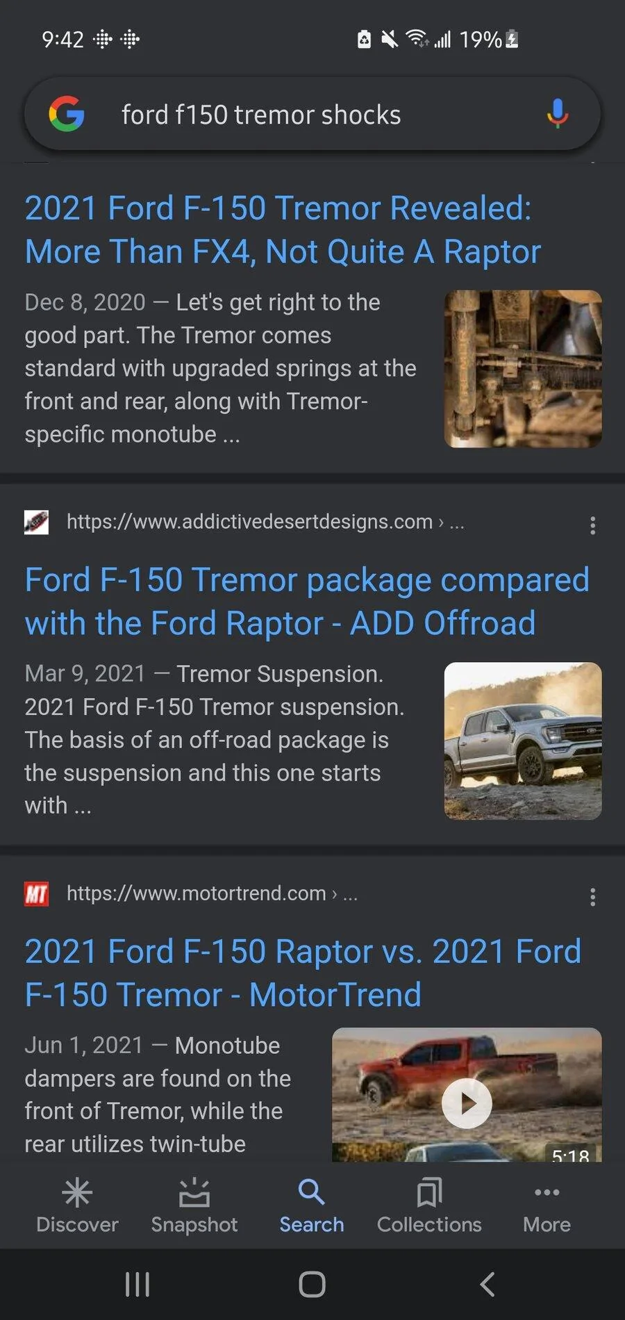 Ford F-150 Tremor Rake - We All See It Screenshot_20210823-214240_Googl