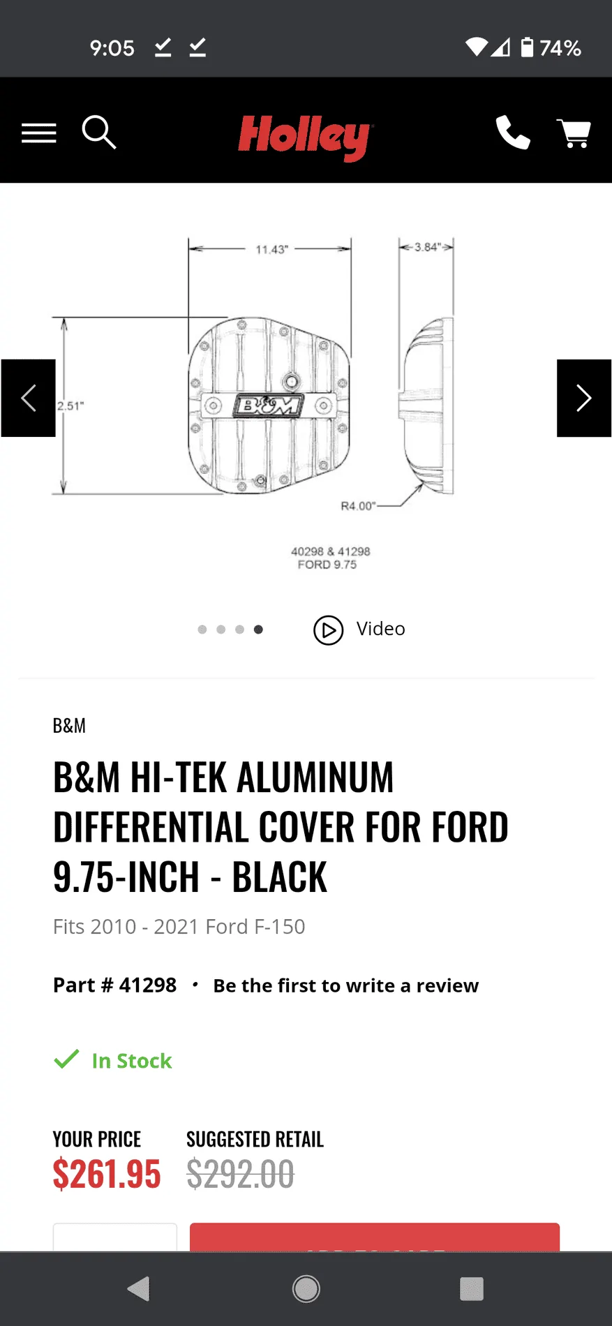 Ford F-150 9.75" Ring Gear Screenshot_20210830-210539